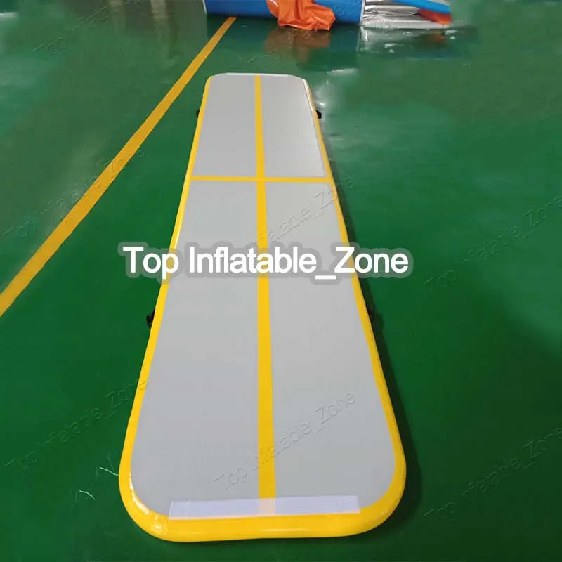 

Free Shipping Airtrack 9Mx1Mx0.2M Air Track Inflatable Gymnastic Mattress Gym Tumble Floor Tumbling Mat For Adult Child Indoor