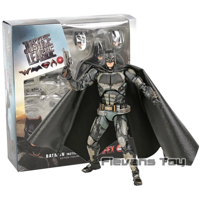 MAFEX DC Лига Справедливости Бэтмен Джокер Супермен Аквамен флэш Селина Кайл ПВХ фигурка Коллекция Модель игрушка кукла - Цвет: 064 box