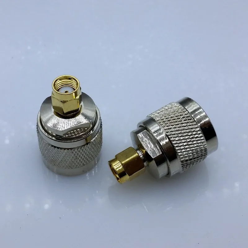 

L16 N Тип к SMA разъем папа к гнезду RF коаксиальный разъем адаптера 1 шт .