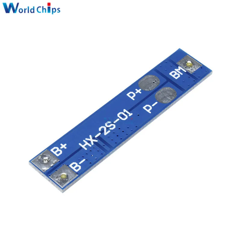 2S 5A Li-Ion 7 4 V 8 18650 BMS PCM Защитная плата батареи для литий-ионного аккумулятора Lipo |