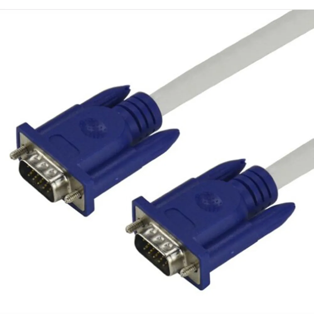 

Бесплатная доставка Высокое качество 30 м VGA 3 + 4 видео кабель Компьютерный дисплей подключение проектор кабель