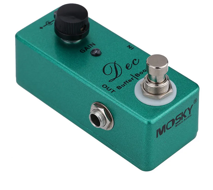 Мини Дек буферный усилитель гитарный эффект педаль два эффекта буфера и педалей