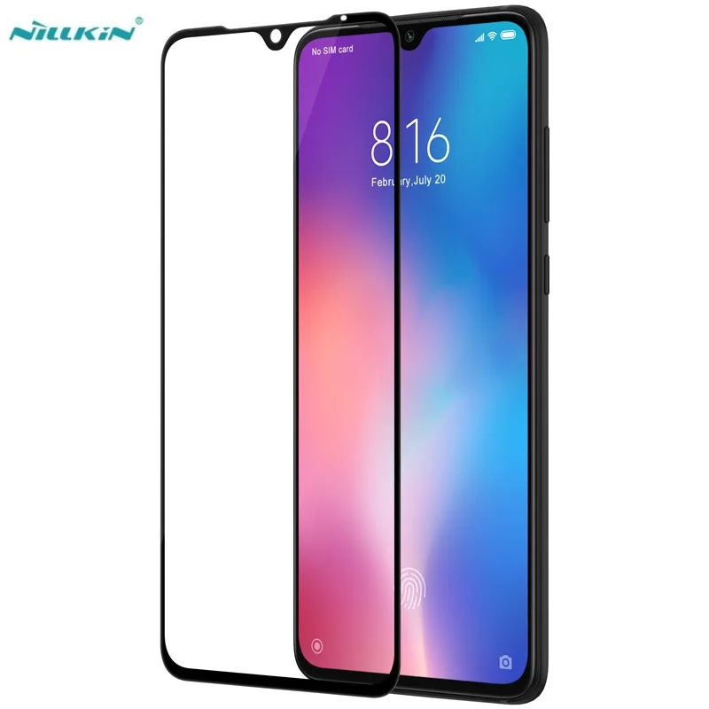 Для mi 9 8 Стекло Nillkin CP + Max полный охват 3D закаленное Экран протектор для сяо