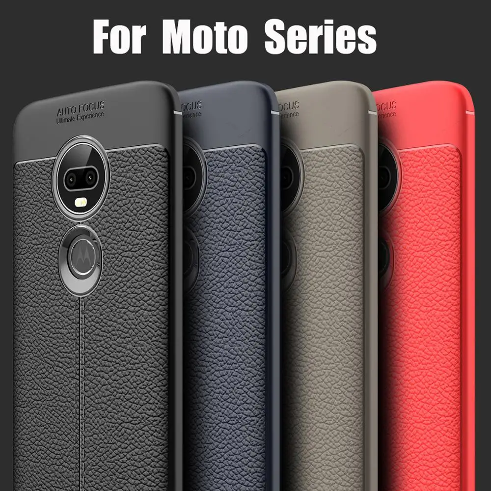 Чехол G5S G5 G4 E5 E4 Z2 Force C Power X4 противоударный чехол для телефона Moto G7 Plus G6 Play + мягкий