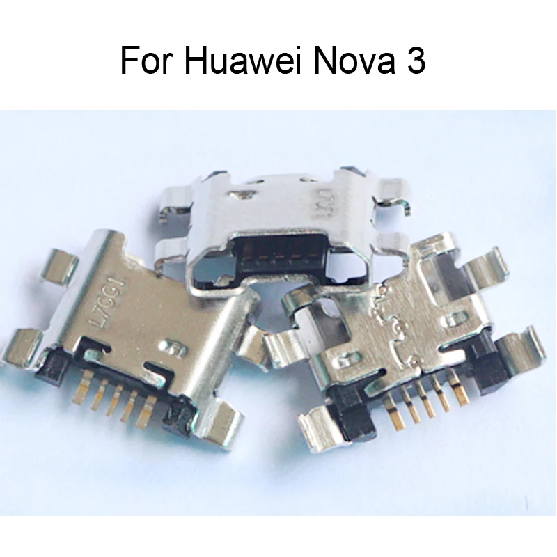 2 шт. Замена для Huawei Nova 3 Разъем подключения зарядного устройства запчасти