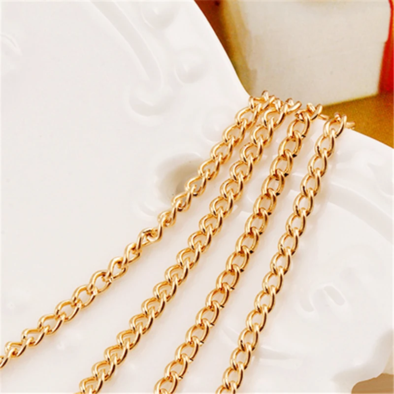 Ожерелье цепочка женское многослойное с искусственным жемчугом|chain necklace|multi layermy