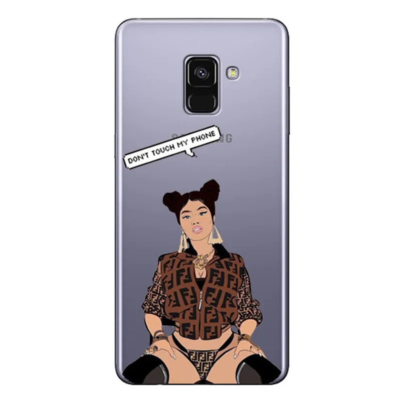 Nicki Minaj минха раинья римские Zolanski Macio ТПУ силиконовый чехол Капа para samsung A3 A5 A6 A8 A7 J3 J5 J7 Coque основа Casos