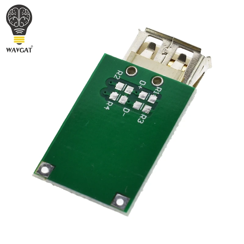 DC 2V 5V до 1200MA 1.2A повышающий усилитель USB Мобильный блок питания литиевая батарея