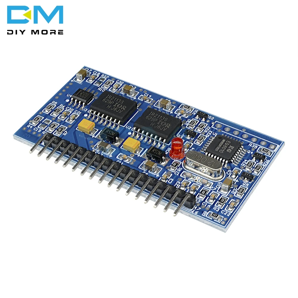 Чистая синусоида инвертор генератор SPWM Boost плата управления EGS002 EG8010 IR2113 RS232 серийный 1602 ЖК-модуль драйвера DC-DC DC-AC