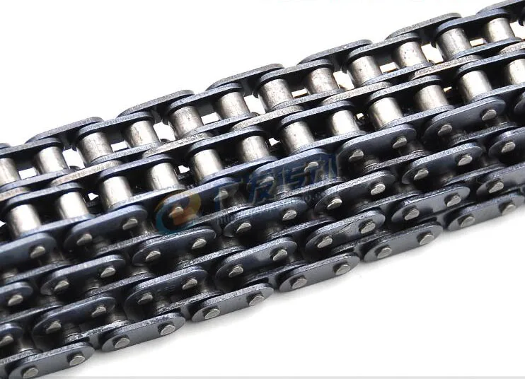 06B 2 Pitch 9 525 мм 3/8 "Длина 60" 1 5 м 160 деталей промышленная передача приводной ролик