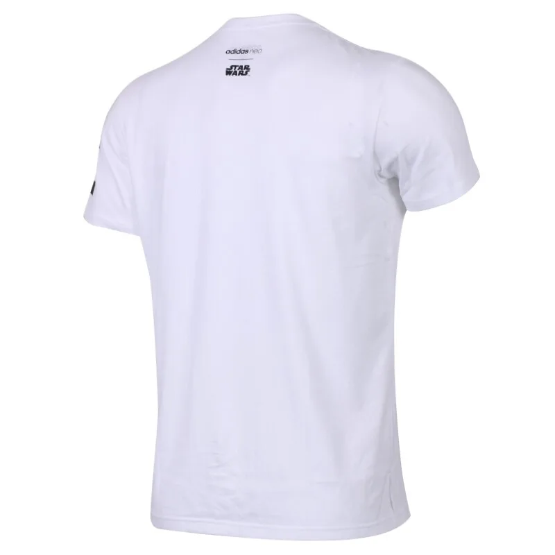 Новое поступление оригинальных мужских футболок с коротким рукавом Adidas NEO Label SW TEE