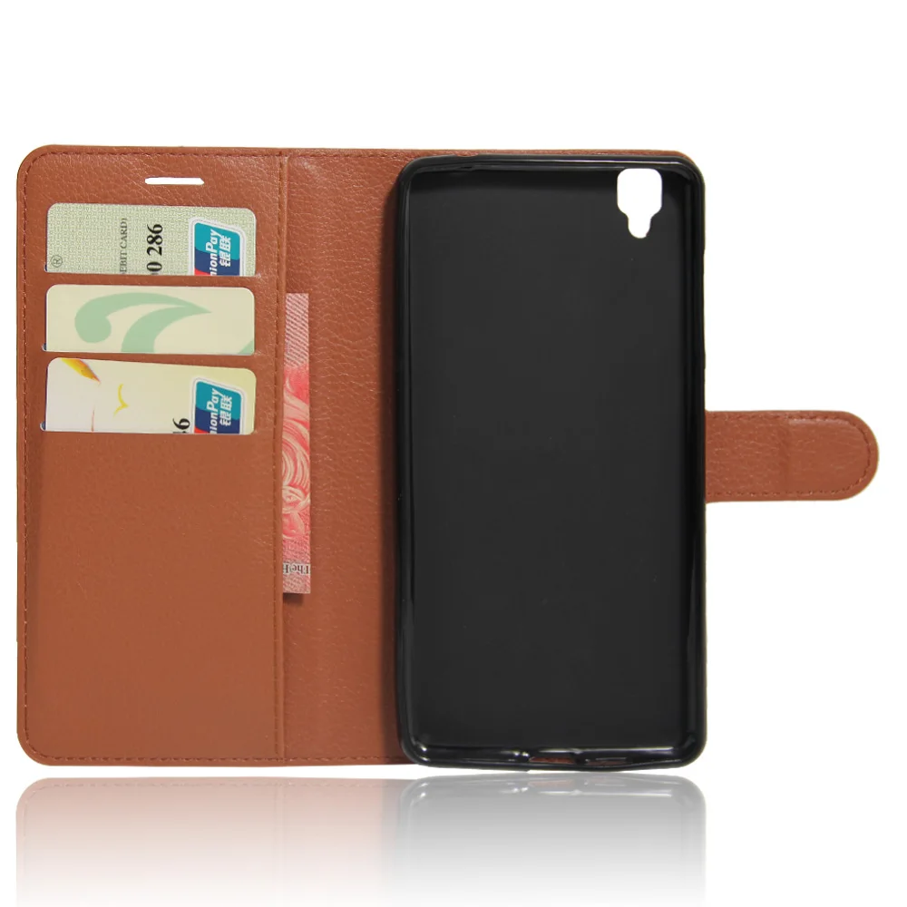 Cyboris Brand Case for Bluboo Maya Fashion PU Leather Cover Wallet with Stand and Card Holder | Мобильные телефоны и