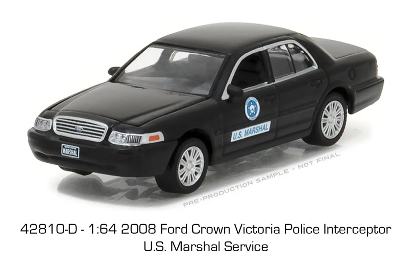 Зеленый светильник 1:64 Marshal 2008 Ford Crown бутик Виктории игрушечные машинки из сплава