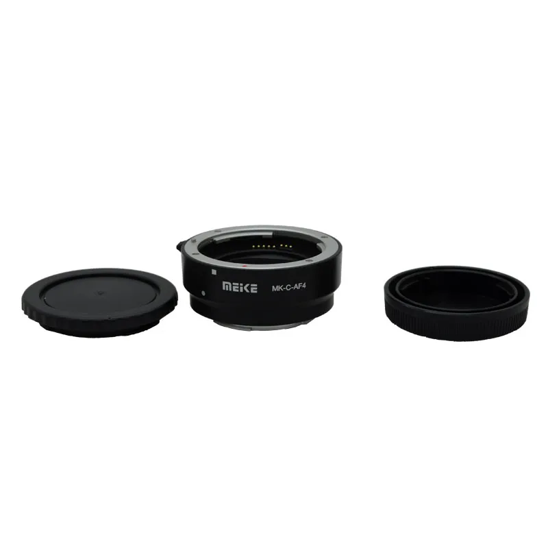 Электронный адаптер автофокуса Meike для Canon EF крепление на объектив EOS M с