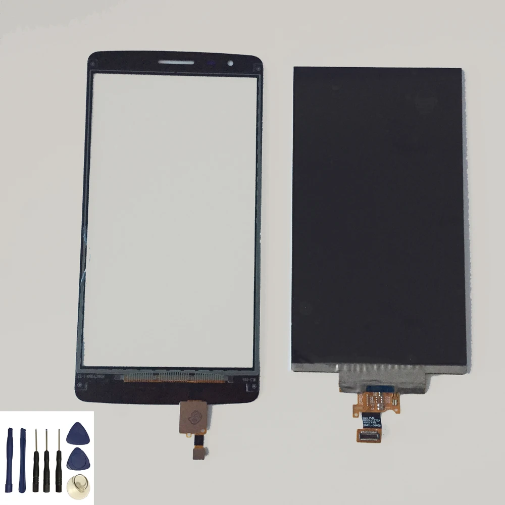 Для LG G3 mini / G3s D722 D724 черный/белый/золотой сенсорный экран панель дигитайзер + ЖК