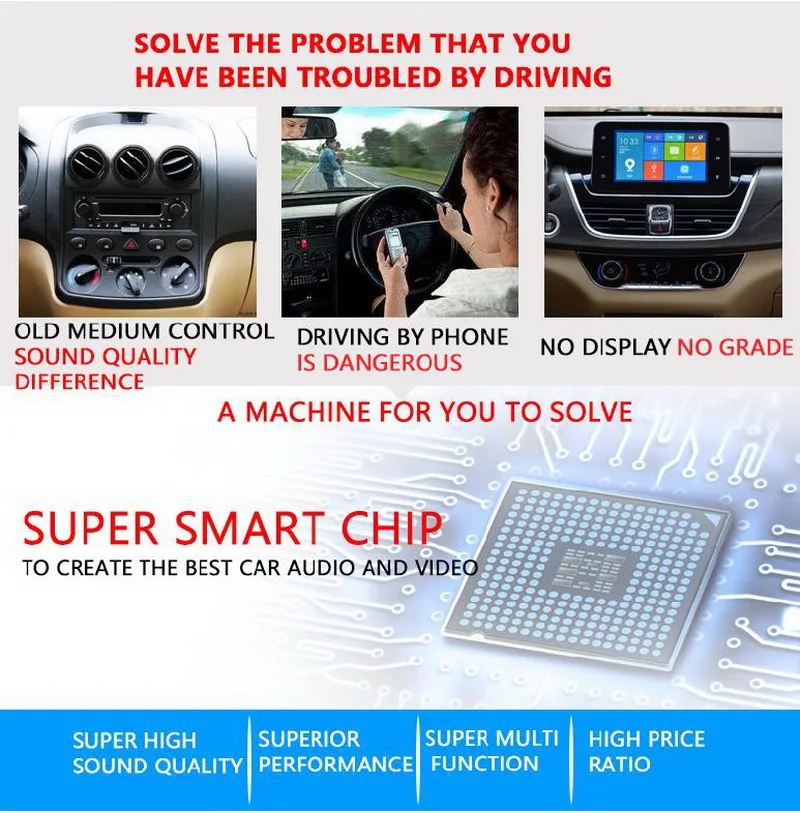 7''1DIN GPS Автомобильный MP5-плеер FM-радио / AUX / DVR / TF NAVI Стерео-зеркало Bluetooth Link Radio Радио Кассетный плеер Выдвижной сенсорный