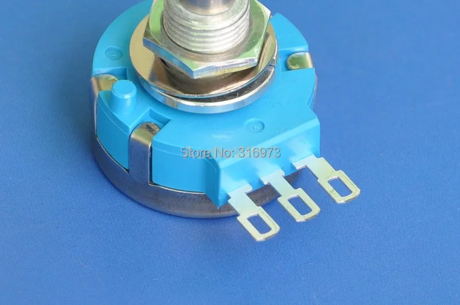 Роторный потенциометр (10 шт./лот) RVQ24YN03 25F B502 5K Ом долгий срок службы панели Pot