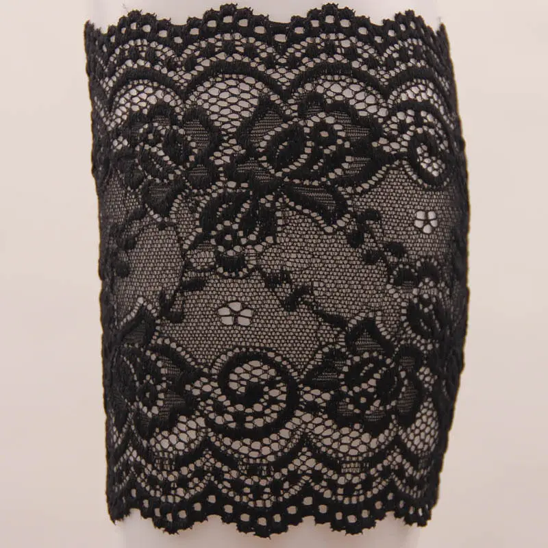 1 пара 6 цветов новинка женские эластичные Эластичные Цветочные кружевные