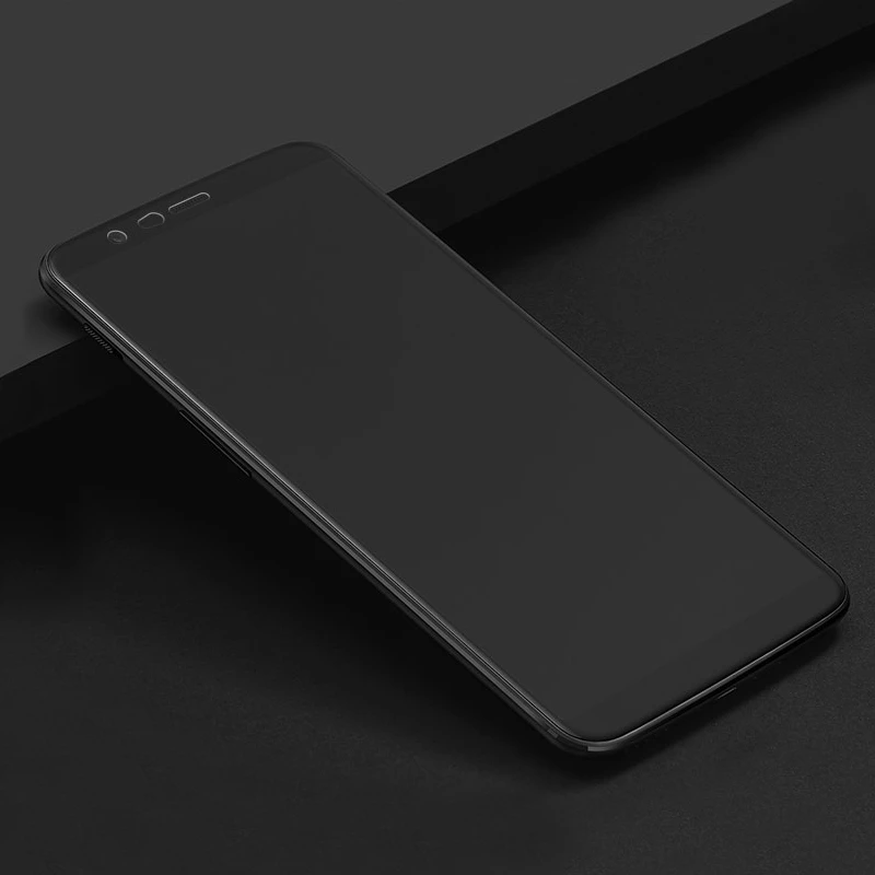 5D изогнутое закаленное стекло для OnePlus 5T 4D полное покрытие клея протектор экрана
