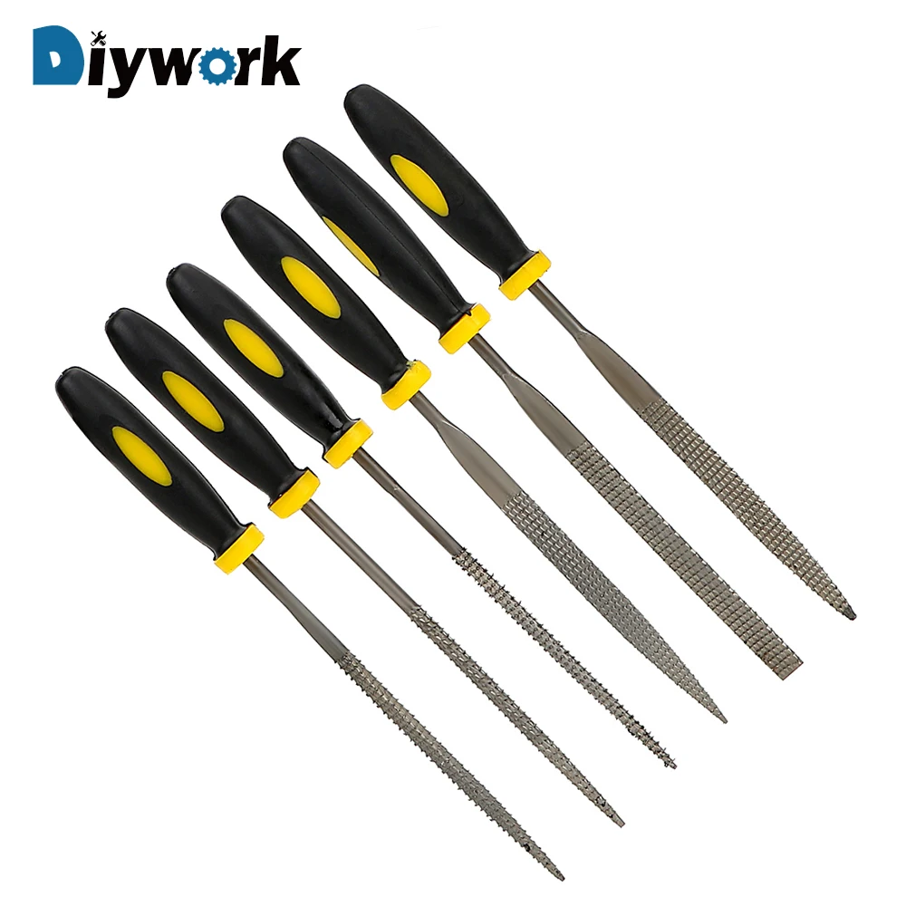 DIYWORK 6 шт./компл. алмазная игла инструмент для ремонта ювелирных изделий