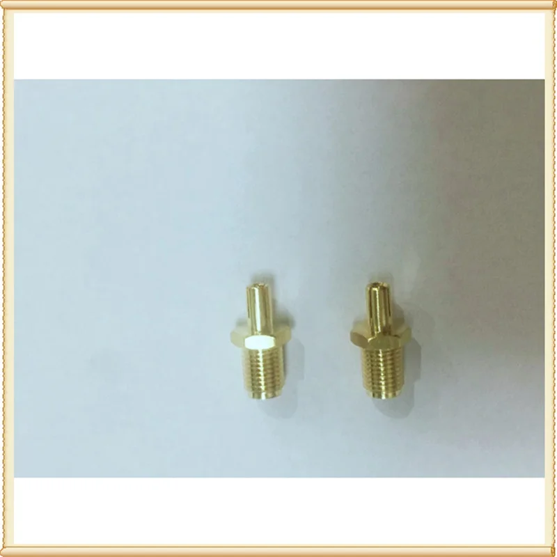 100PCs   3G 4G antenna RF adapter connector SMA female  to TS9 male plug rf wifi adapter