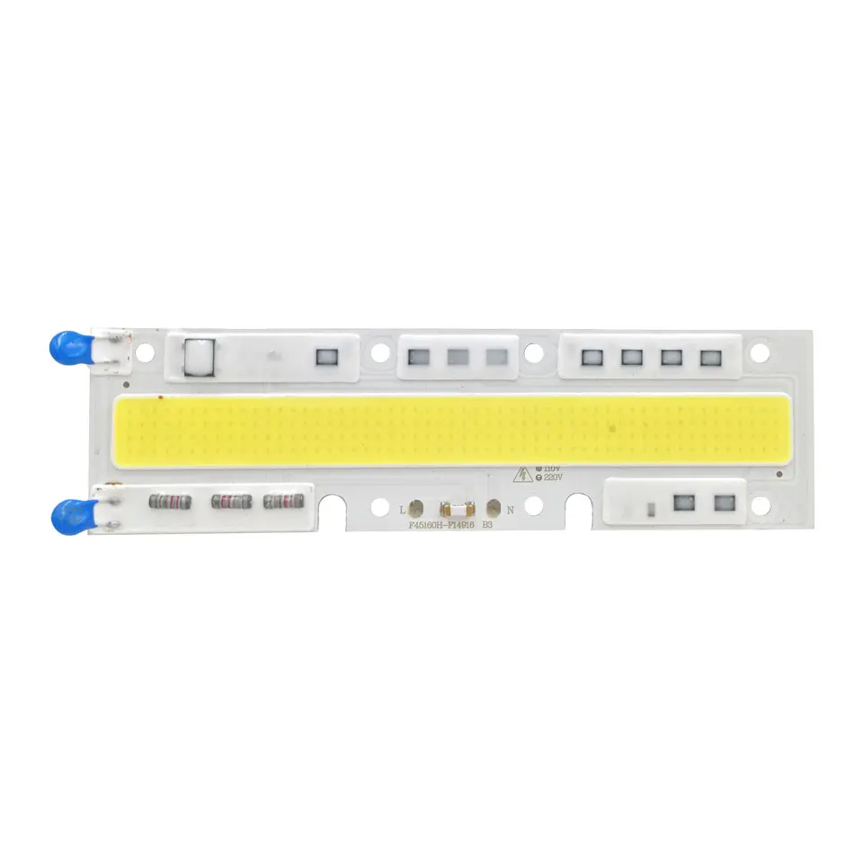 Sumbulbs 30 Вт 50 70 100 150 AC LED COB Smart IC Driverless источник света 110 В 220 прожектор Теплый Холодный
