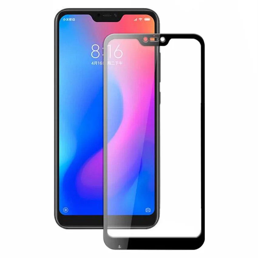 Для Xiaomi MI Redmi 6 6A 6Pro глобальная версия полное покрытие Закаленное стекло Защитная