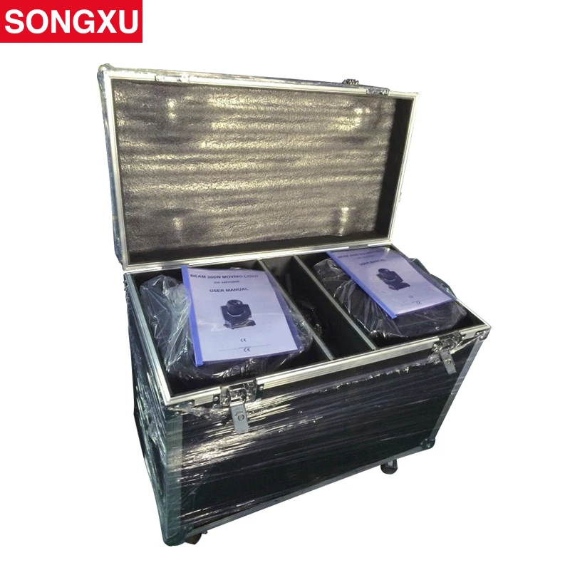 Высокое качество полета чехол / пакет для луч движущихся головного света SX flight