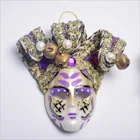 Хэллоуин творчество 2019 магнит на холодильник в форме Венеции аксессуары для домашнего интерьера кулоны Маскарадная маска