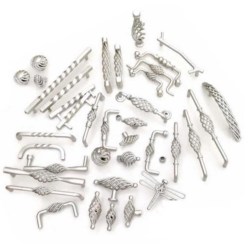 Ручки для птичек цвета шампанского серебристого декоративные ручки Фурнитура