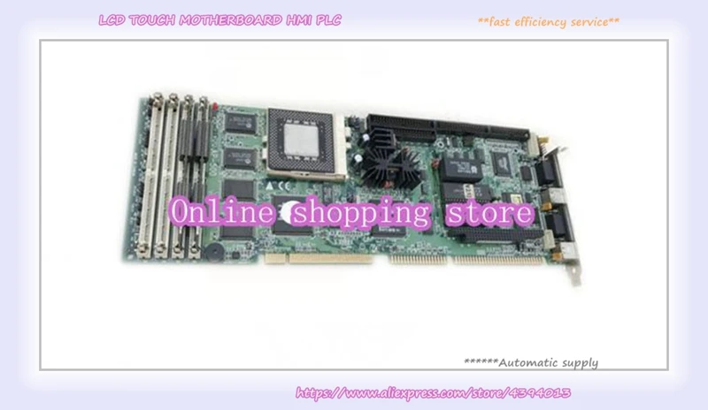 

Industrial Computer Equipment Motherboard AP-500 V1.0 With CPU Memory Fan