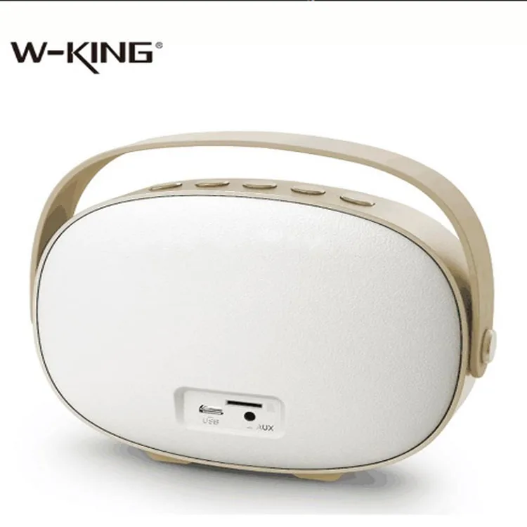 W-KING черного цвета которые можно использовать в режиме Hands Free используя HD динамик