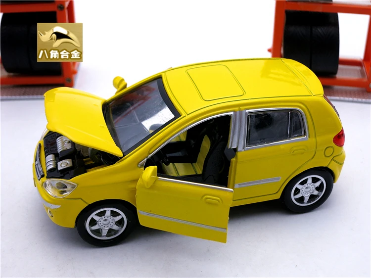 Hyundai Getz/Click Model длина 11 см детские игрушки автомобили подарок для мальчиков с