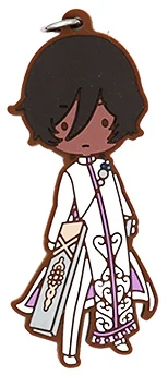 Fate/Grand Order FGO аниме ремень Enkidu Merlin Arjuna Romain Cu Chulainn Karna Robin Hood Arjuna Gilgamesh резиновый брелок - Цвет: 08 Arjuna