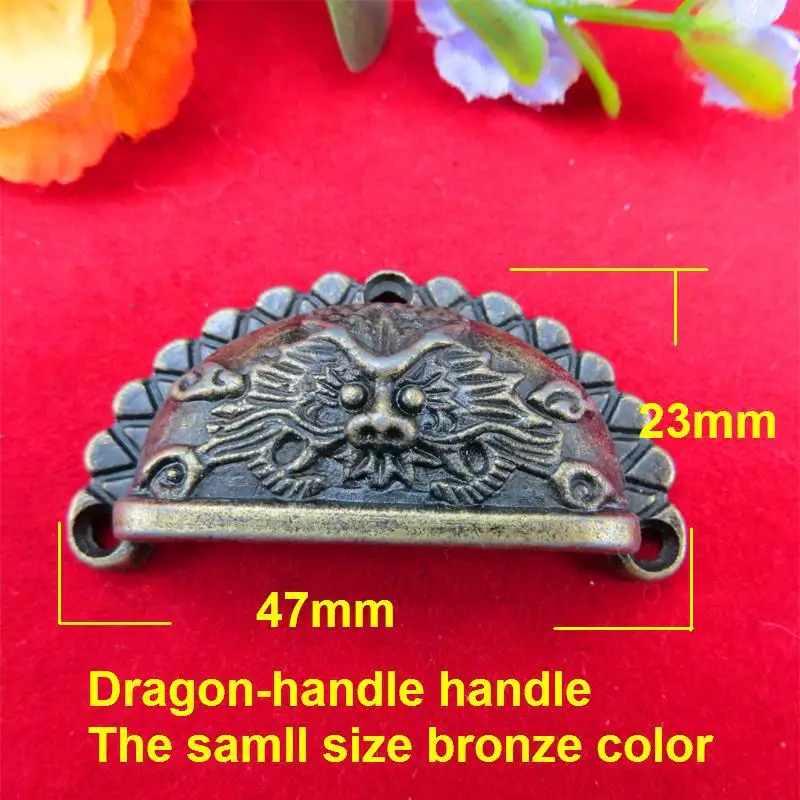 Новый стиль бронзовое масло втирается в форме раковины антикварная дверь