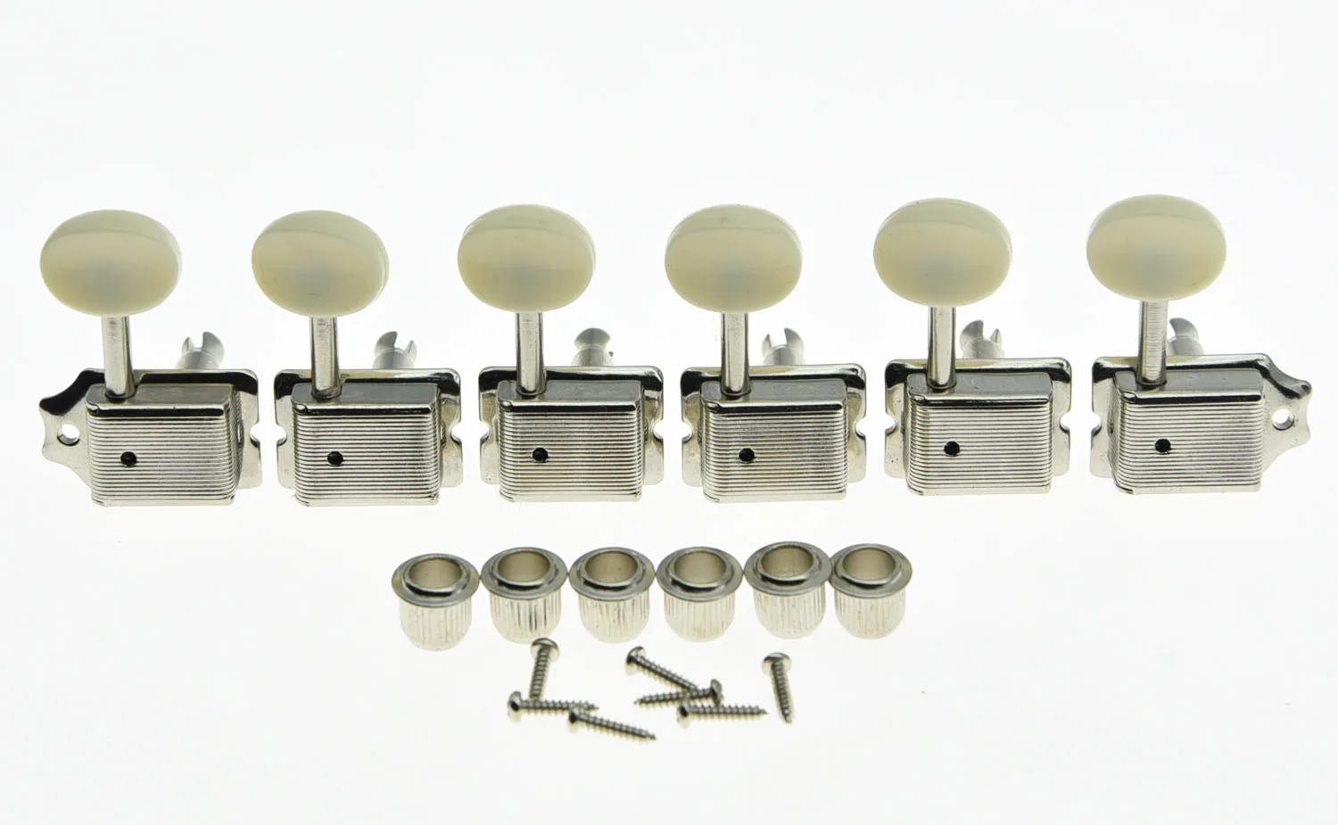 KAISH винтажные ключи для тюнинга гитары тюнеры головки станка ST TL цвета слоновой