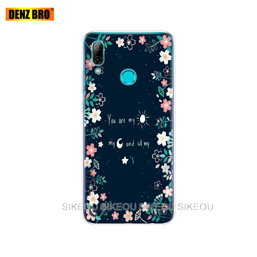 34680 Для huawei p Smart чехол s силиконовый чехол из TPU для задней панели чехол для huawei p smart чехол Крышка POT-LX1 POT-LX3 чехол для телефона - Цвет: 34680