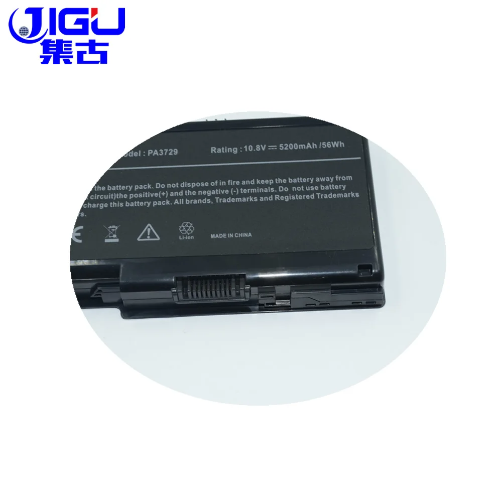Аккумулятор JIGU для ноутбука Toshiba PA3730U 1BRS PA3729U pabpabas207 1BAS Dynabook Qosmio GXW/70LW X505 Q8100X|battery for