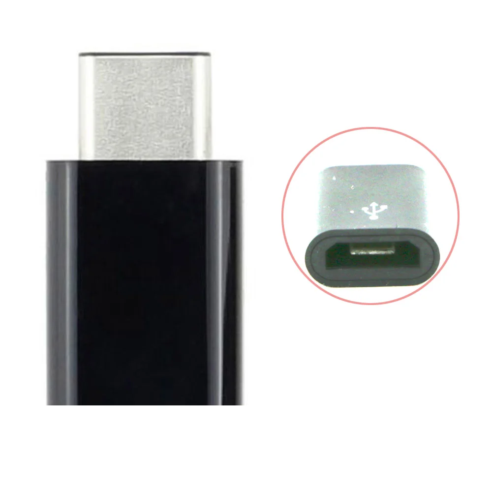 Быстрая зарядка USB 3 1 Type C папа микро Женский кабель конвертер Синхронизация