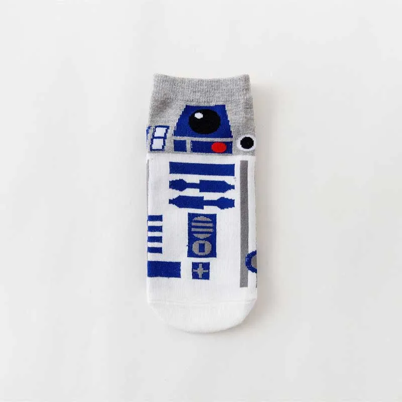 9 Чулки из фильма «Звездные войны», Мастер Йода R2-D2, носки для костюмированной вечеринки, носки для косплея, носки для мужчин и женщин, носки для весны, осени и зимы - Цвет: 9