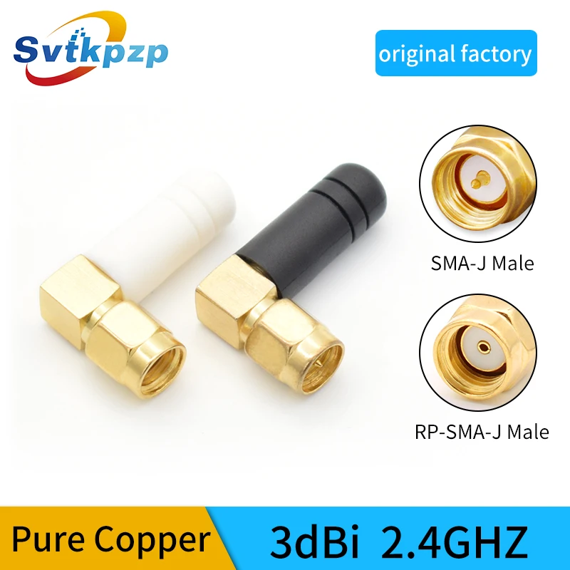 2 шт. мини резиновая антенна 3 дБи 4 ГГц Wi Fi SMA Bluetooth роутер беспроводной модуль