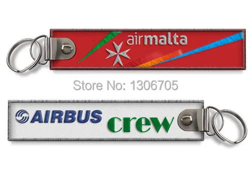 Воздушный багажный брелок Airbus Crew Malta | Автомобили и мотоциклы