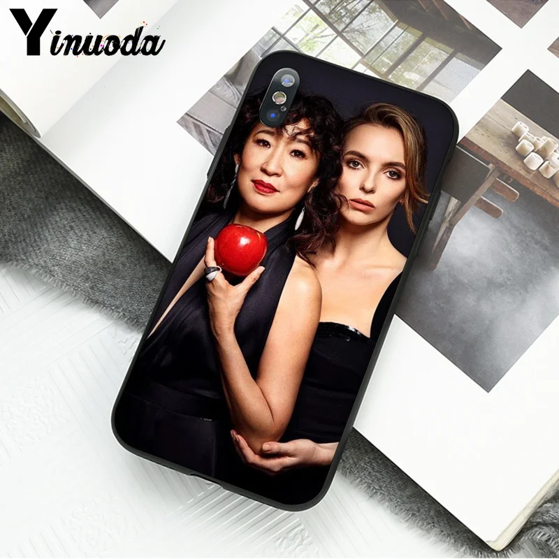 Yinuoda Killing Eve TPU Мягкий силиконовый чехол для телефона, чехол для Apple iPhone 8 7 6 6S Plus X XS MAX 5 5S SE XR мобильных телефонов