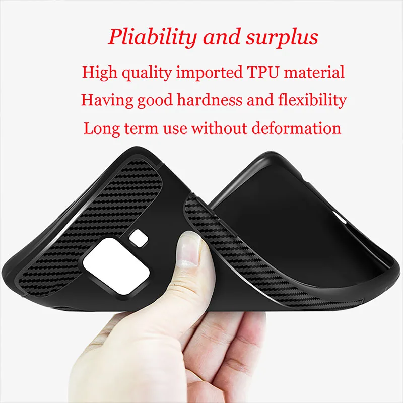 for samsung a600f Case a600 2018 a600fn sm-a600 For Samsung Galaxy A6 case a6 SM-A600FN/DS cover phone 5.6 " Fiber shell | Мобильные
