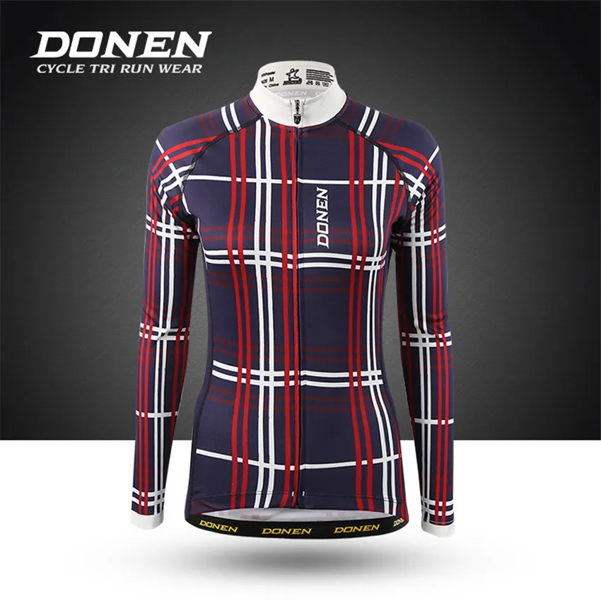 DONEN MTB Одежда Рубашки велосипедная майка кофта для велоспорта весна лето