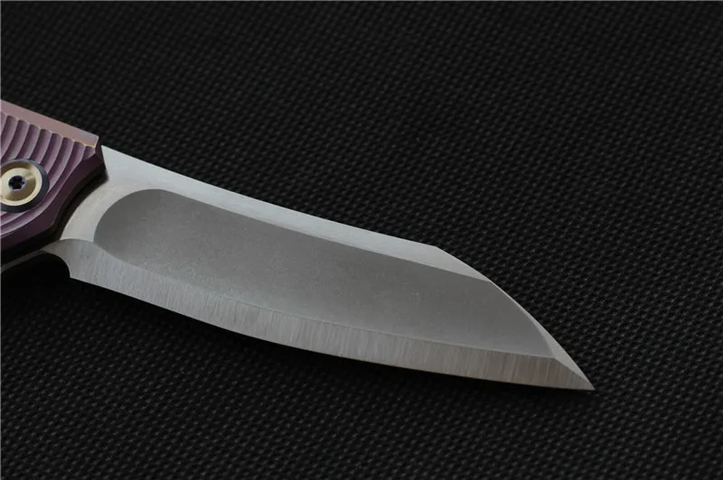 Новый оригинальный складной нож-Флиппер LiBing Elf с титановой ручкой лезвие M390