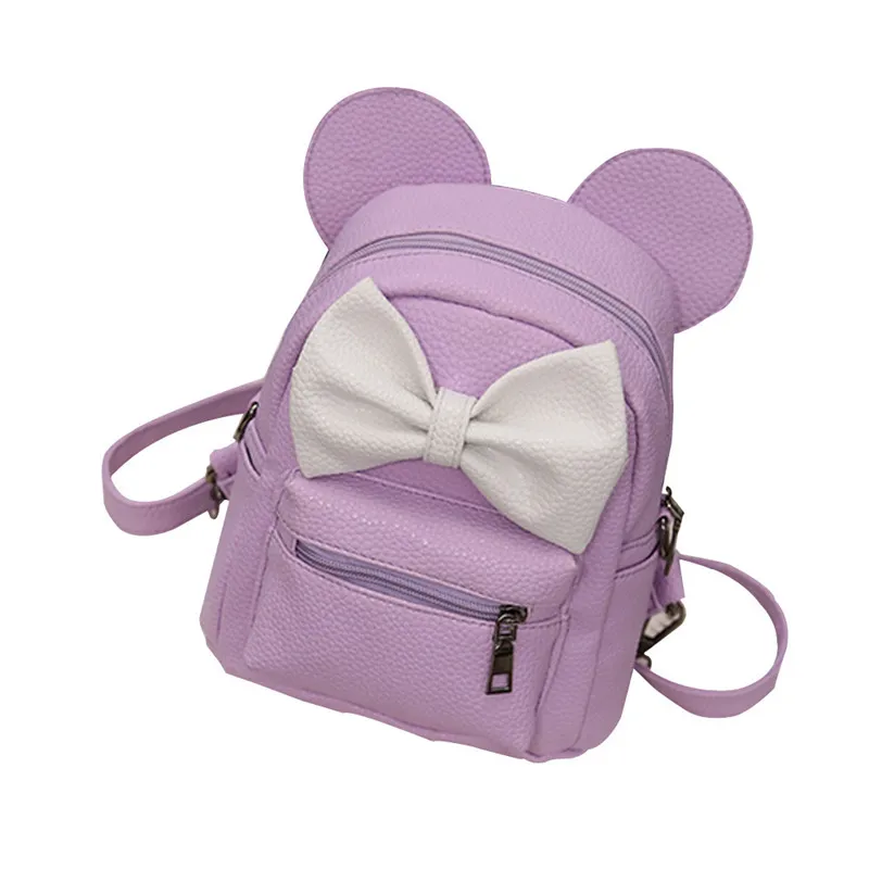 Женский рюкзак, новинка, мини-сумка с Микки Маусом, mochila mujer sac a dos femme taschen, женская сумка, masculina sac femme bolsas feminina - Цвет: LP