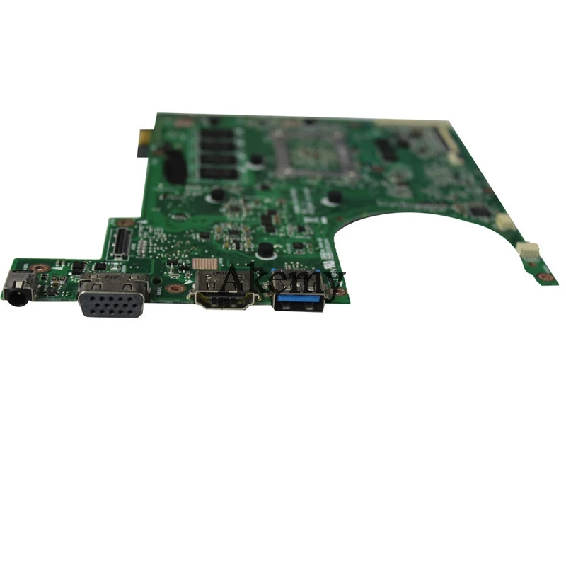 AK X200MA материнская плата для ноутбука For Asus F200M F200MA тест оригинальная 4G-RAM N2920 4 ядра