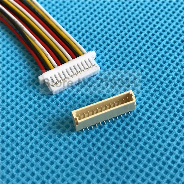 10 комплектов Мини Micro SH 1 0 12 контактный JST разъем с проводами и кабелями|connector with