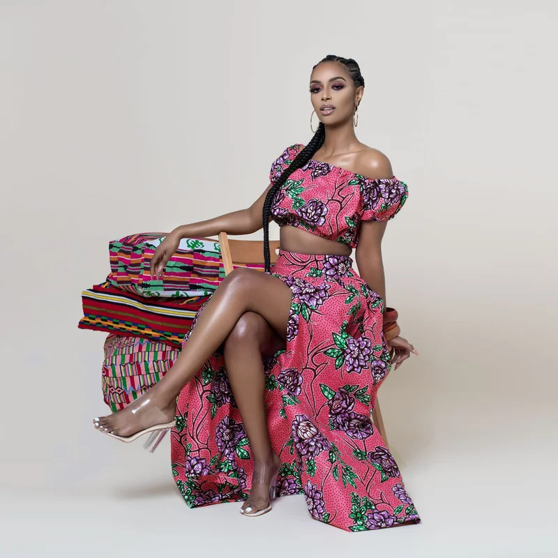 Женское вечернее платье в индийском стиле Dashiki африканском для свадебной